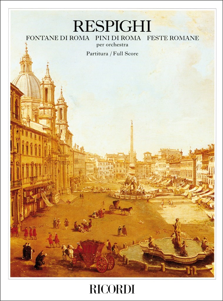 Fontane di Roma - Pini di Roma - Feste Romane